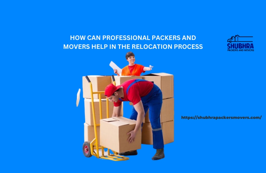 HOW CAN PROFESSIONAL PACKERS AND MOVERS HELP IN THE RELOCATION PROCESS